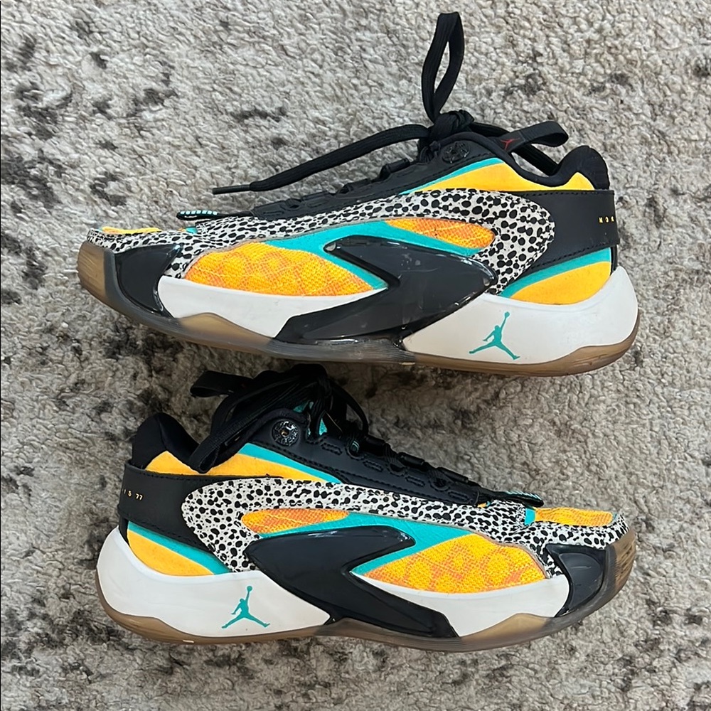 Nike Jordan with Animal Print Accents